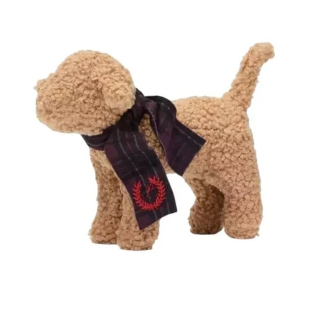 Victoria's Secret PINK 2024 Limited Edition Holiday Plush Mini Dog‎ 🎄🐶✨